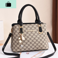 女包2020新款大气包包女手提包韩版潮时尚中年妈妈包斜挎包大容量NEW LAKE女斜挎包