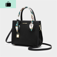 2020新款网红小黑包高级感包包洋气小方包单肩斜挎包时尚百搭女包NEW LAKE女斜挎包