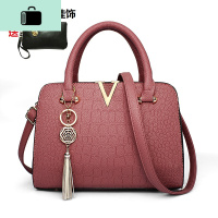 母亲节2020新款春夏潮时尚手提包韩版女包妈妈包单肩斜挎包包NEW LAKE女斜挎包