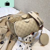 包包女包新款2020夏季韩版时尚质感宽带腋下包三合一单肩斜挎小包NEW LAKE女斜挎包