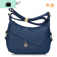 中年女包妈妈包中老年单肩斜挎包休闲软皮女士2020新款大容量百搭NEW LAKE女斜挎包