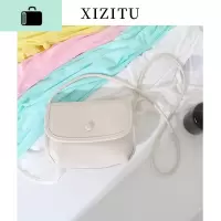 韩版小包包2020新款简约小方包ins夏季少女小挎包百搭单肩斜挎包NEW LAKE女斜挎包