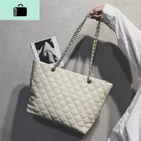 大包包女2020新款潮韩版百搭斜挎单肩包手提购物袋时尚休闲托特包NEW LAKE女斜挎包