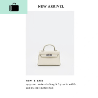 包包2020新款潮二代迷你凯莉包独特百搭小包时尚手提单肩斜挎包女NEW LAKE女斜挎包