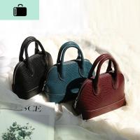 小众高级感贝壳包小包包女 2020新款潮百搭单肩斜挎包 质感手提包NEW LAKE女斜挎包