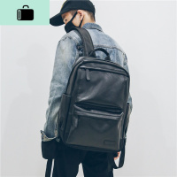 潮牌双肩包男士商务背包旅行防雨百搭高中学生电脑书包时尚潮流女NEW LAKE