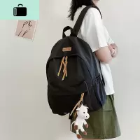 书包女韩版原宿ulzzang大学生背包初中高中学生大容量ins风双肩包NEW LAKE