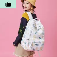 初中学生书包女韩版小清新森系双肩包轻便防水大容量高中生高颜值NEW LAKE