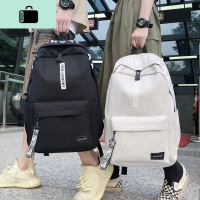 电脑书包女韩版初中生高中学生小学生双肩包时尚潮流男大容量背包NEW LAKE
