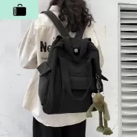 书包女韩版原宿ulzzang大容量学生背包高中百搭校园ins初中双肩包NEW LAKE