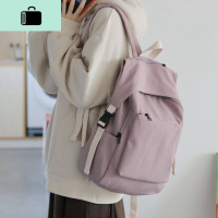 大学生书包女2020年新款简约ins大容量背包高中学生初中生双肩包NEW LAKE