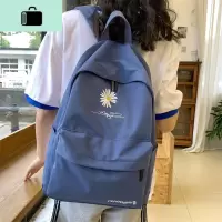 ins书包女韩版高中原宿ulzzang初中生中学生森系校园大容量双肩包NEW LAKE
