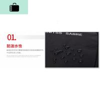 军刀双肩包男士背包高中学生书包男女旅行休闲背包商务电脑包韩版NEW LAKE 大号17寸《送八件套》