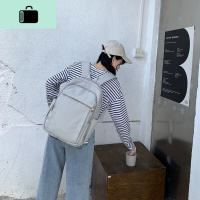 书包韩版原宿ulzzang高中学生初中生ins风女大容量电脑双肩包背包NEW LAKE
