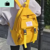 初中双肩包2019时尚书包女ins风韩版ulzzang高中学生背包潮大容量NEW LAKE