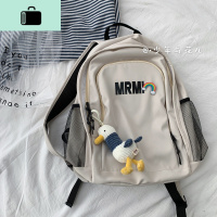 书包韩版原宿ulzzang 高中学生大容量背包男初中森系百搭双肩包女NEW LAKE