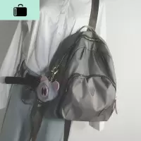 书包韩版原宿ulzzang大学生高中初中生背包百搭2020新款双肩包女NEW LAKE