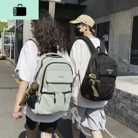 初中生书包女韩版高中学生大容量背包男原宿ulzzang大学生双肩包NEW LAKE