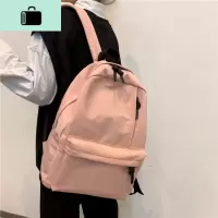 书包女韩版原宿ulzzang百搭简约高中学生背包ins超火大学生双肩包NEW LAKE