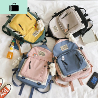 古着感书包女韩版高中学生初中生森系原宿ulzzang少女日系双肩包NEW LAKE