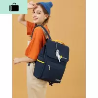 书包女韩版高中双肩包2020新款初中学生校园大容量旅行背包NEW LAKE