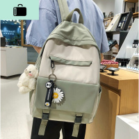 初中生ins风背包日系小雏菊双肩包女2020新款书包女韩版高中学生NEW LAKE