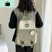 书包女韩版防水高中学生初中生小学生小清新2020年新款森系双肩包NEW LAKE