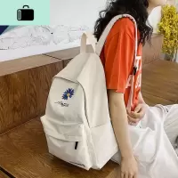 书包女韩版高中原宿ulzzang中学生初中生大容量校园森系ins双肩包NEW LAKE