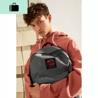 2020新款双肩包女韩版时尚校园背包ins大容量高中学生书包男NEW LAKE