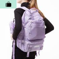 小众潮牌双肩包大容量旅行旅游电脑背包ins风学生书包女韩版高中NEW LAKE