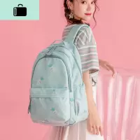 书包女初中生ins风韩版校园双肩包简约森系小清新大容量高中背包NEW LAKE