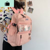 书包女韩版高中学生初中生2020年新款简约百搭电脑大容量双肩包潮NEW LAKE