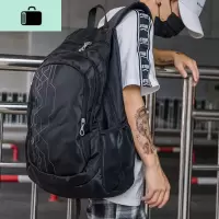 潮牌背包男休闲大容量运动旅行包双肩包女高中学生时尚潮流书包男NEW LAKE