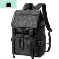 双肩包男初中生少年书包女中学生韩版高中大容量时尚潮流休闲背包NEW LAKE