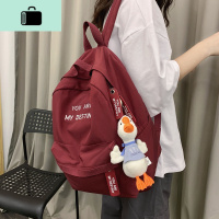书包女韩版高中原宿ulzzang 大学生背包森系初中生百搭校园双肩包NEW LAKE