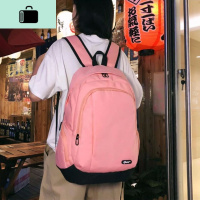 男士多功能双肩包大容量旅行包男女初中高中学生书包潮流时尚背包NEW LAKE 胭脂红颜色46.31.17CM