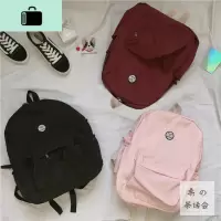 茶话会日系森系文艺背包少女小清新双肩包女生可爱萌高中学生书包NEW LAKE