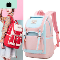 韩版小清新初中生书包女高中生大容量校园双肩包小学生四五六年级NEW LAKE