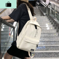 书包韩版原宿ulzzang日系百搭初中生高中学生背包男女ins风双肩包NEW LAKE