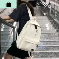 书包韩版原宿ulzzang日系百搭初中生高中学生背包男女ins风双肩包NEW LAKE