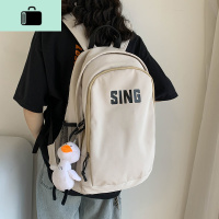 书包女韩版高中学生 百搭初中生ins潮酷原宿风背包男双肩包潮牌NEW LAKE