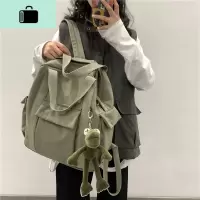 书包女韩版高中原宿ulzzang初中生中学生森系双肩包电脑包背包insNEW LAKE