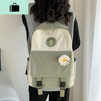 书包女韩版高中原宿ulzzang中学生初中生森系百搭背包ins风双肩包NEW LAKE