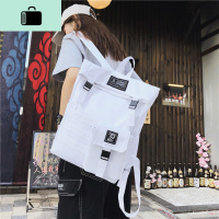 ins风书包女男韩版百搭潮牌超火背包时尚潮流高中生大学生双肩包NEW LAKE
