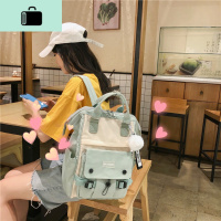 书包女韩版高中学生初中生双肩背包女大容量网红双肩包女时尚百搭NEW LAKE