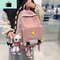 书包女韩版高中原宿ulzzang中学生可爱超萌少女初中生森系双肩包NEW LAKE