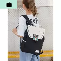 书包中学生初中生双肩包女2020年新款韩版高中大容量背包电脑包潮NEW LAKE