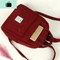 书包女大学生古着感ins风中学双肩包新款初中生休闲韩版高中背包NEW LAKE