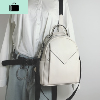 ins风小双肩包女2020新款校园百搭学生小书包韩版高中背包旅行包NEW LAKE