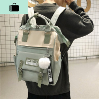 2020新款书包女韩版高中森系中学生初中生双肩包日系少女校园背包NEW LAKE